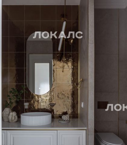 Аренда 3-комнатной квартиры на улица Усачева, 15А, метро Лужники, г. Москва