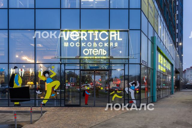 Аренда однокомнатной квартиры на г Санкт-Петербург, ул Орджоникидзе, д 44а стр 1, метро Звёздная, г. Санкт-Петербург