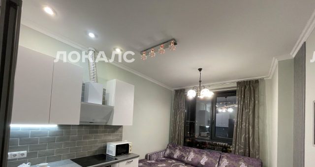 Сдается 2х-комнатная квартира на улица Лобачевского, 120к1, г. Москва