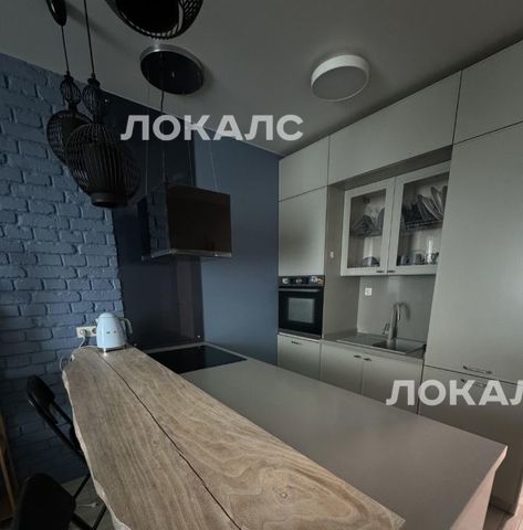 Сдаю 2к квартиру на улица Александры Монаховой, 98к2, метро Бульвар Адмирала Ушакова, г. Москва