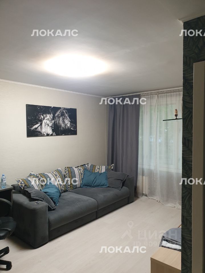 Сдается однокомнатная квартира на Большая Черкизовская улица, 24К2, метро Преображенская площадь, г. Москва