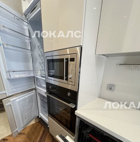 Сдается однокомнатная квартира на улица Архитектора Щусева, 4к2, метро ЗИЛ, г. Москва