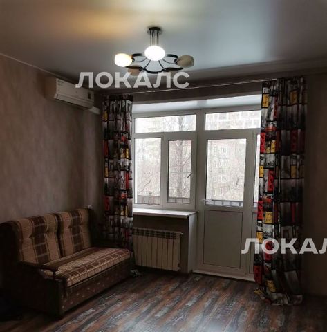 Сдам 1-к квартиру на 4-й Вятский переулок, 24К2, метро Петровский парк, г. Москва