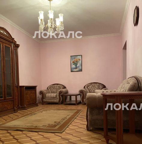 Аренда 2к квартиры на Новосущевская улица, 21, метро Новослободская, г. Москва