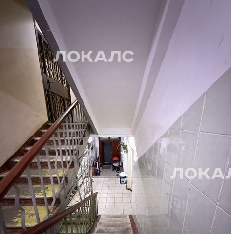 Сдается 1к квартира на Крутицкая набережная, 17, метро Автозаводская (Замоскворецкая линия), г. Москва