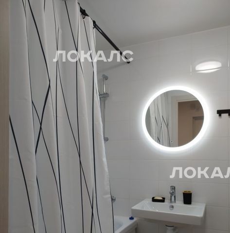 Аренда 1-к квартиры на улица Александры Монаховой, 87к1, метро Бунинская аллея, г. Москва