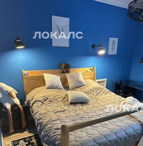 Аренда 2к квартиры на Семеновская набережная, 3/1К4, метро Семёновская, г. Москва