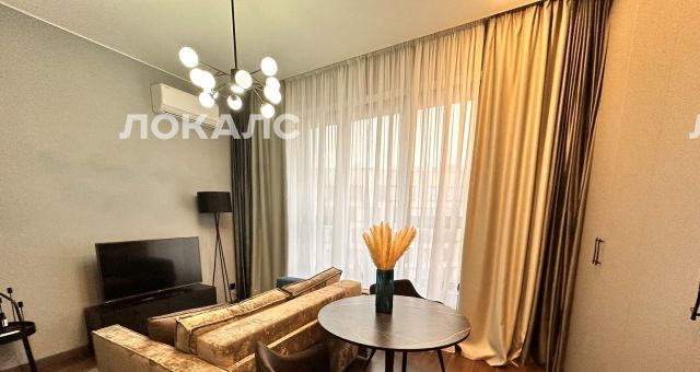 Сдается однокомнатная квартира на Михалковская улица, 54, метро Лихоборы, г. Москва