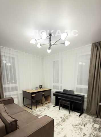 Сдается трехкомнатная квартира на 1Вк1, метро Ольховая, г. Москва