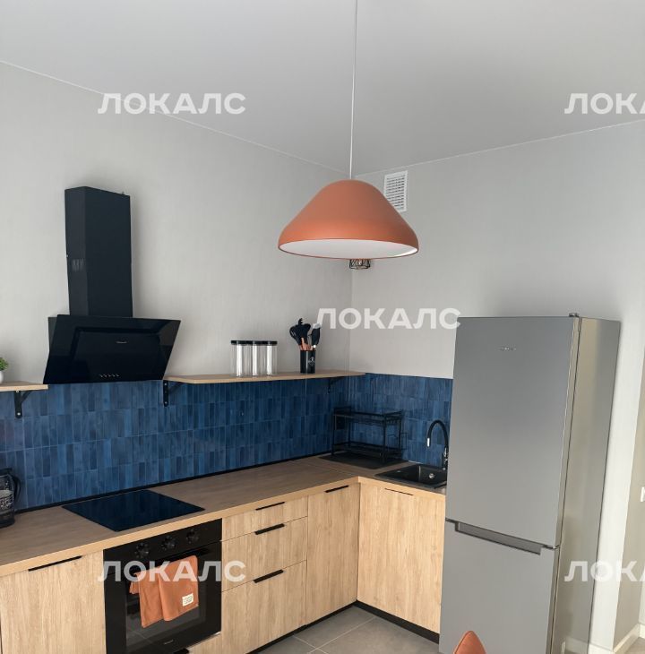 Сдам 1к квартиру на проспект Куприна, 7к2, метро Улица Горчакова, г. Москва