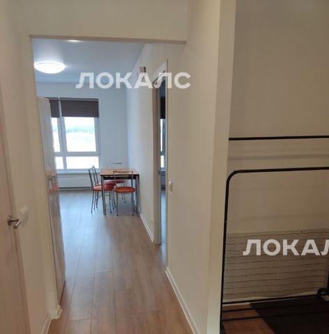 Сдается 4к квартира на улица Усадебный Парк, 7к1, метро Прокшино, г. Москва