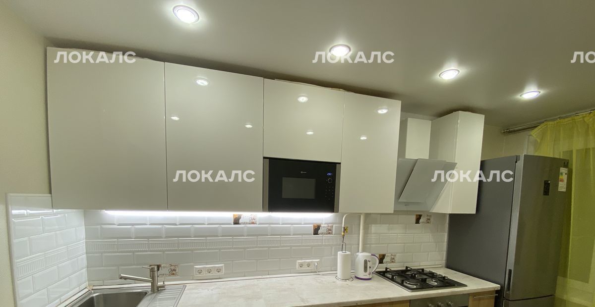 Сдаю 1-комнатную квартиру на 3-й Михалковский переулок, 20К2, метро Коптево, г. Москва