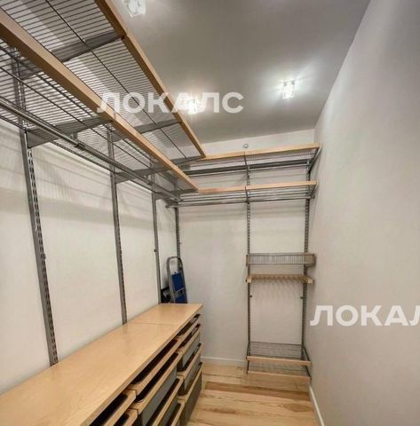 Снять 1-к квартиру на Хорошевское шоссе, 12к1, метро Динамо, г. Москва