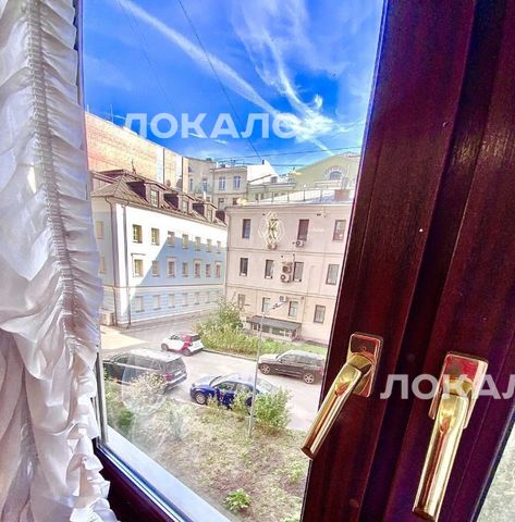 Сдам 3к квартиру на улица Машкова, 9С1, метро Сретенский бульвар, г. Москва