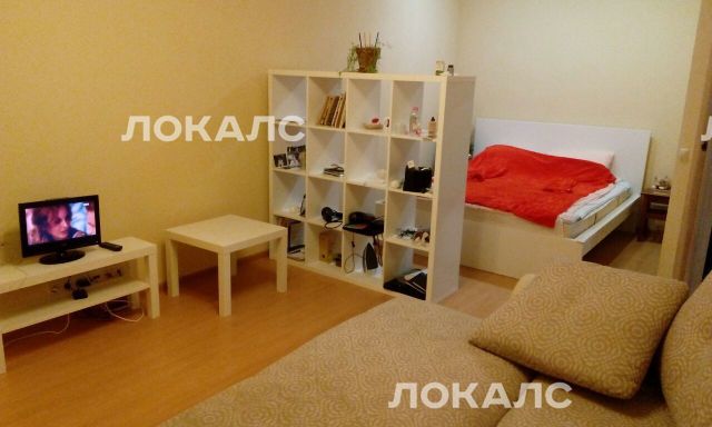 Аренда 1-комнатной квартиры на Московская обл, г Одинцово, село Перхушково, д 216, метро Славянский бульвар, г. Москва