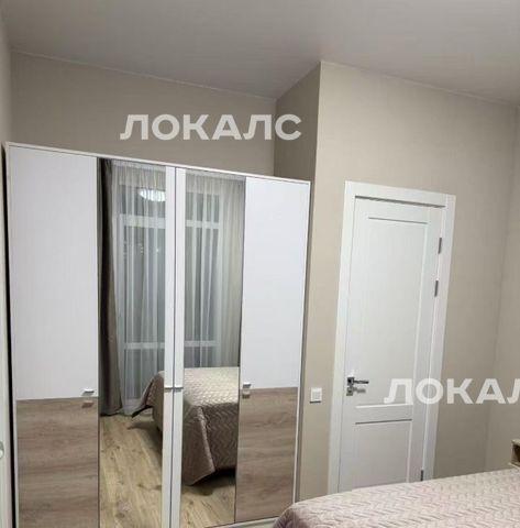 Сдам 4к квартиру на проспект Прокшинский, 7, метро Филатов Луг, г. Москва