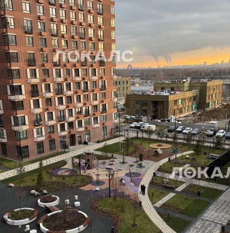 Сдается 1к квартира на улица Николая Озерова, 8к1, метро Спартак, г. Москва