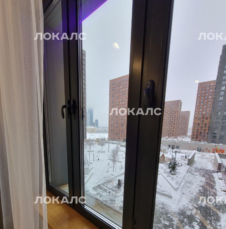 Сдается однокомнатная квартира на Большая Филевская улица, 3к1, метро Шелепиха, г. Москва