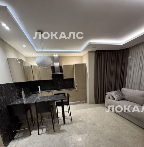 Сдается 2-комнатная квартира на Мосфильмовская улица, 88к2с7, метро Ломоносовский проспект, г. Москва