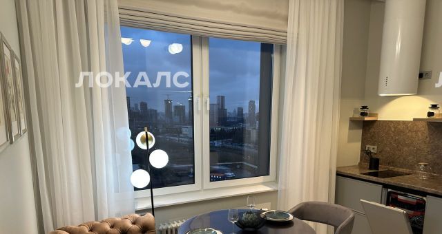Сдается 2-комнатная квартира на улица Зорге, 9к2, метро Зорге, г. Москва