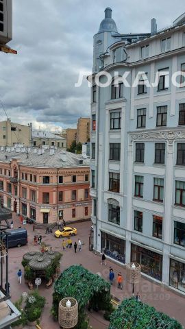 Сдам 1-к квартиру на г Москва, ул Арбат, метро Смоленская (Филевская линия), г. Москва