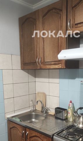 Сдается двухкомнатная квартира на улица Лавочкина, 16К2, метро Речной вокзал, г. Москва