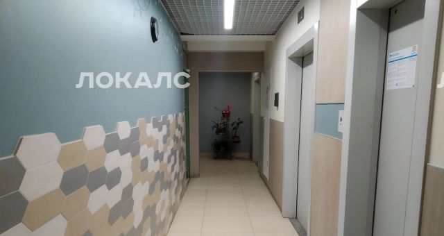 Снять 1-к квартиру на Рублевское шоссе, 44К1, метро Молодёжная, г. Москва