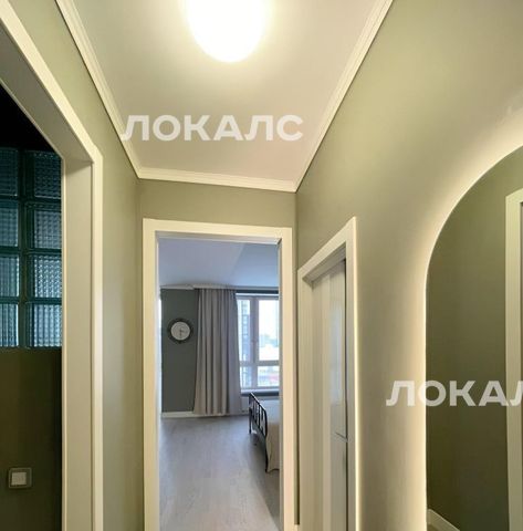 Сдаю 1-комнатную квартиру на улица Адмирала Макарова, 6Бк2, метро Водный стадион, г. Москва