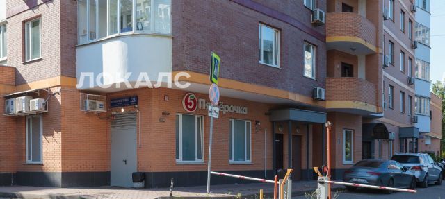 Сдается 3-к квартира на улица Верхняя Масловка, 28, метро Петровский парк, г. Москва