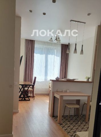 Снять 1-к квартиру на Березовая аллея, 19к4, метро Ботанический сад, г. Москва