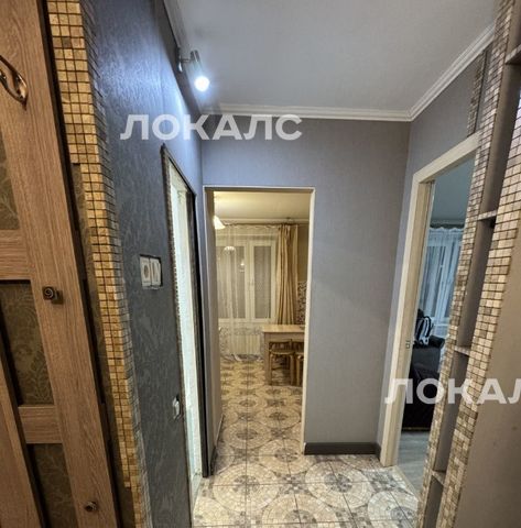 Сдается однокомнатная квартира на Саратовская улица, 5К2, метро Текстильщики, г. Москва