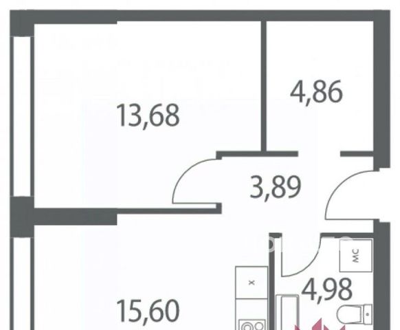 Сдам 2к квартиру на Шмитовский проезд, 39к8, метро Шелепиха, г. Москва