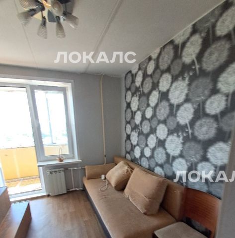 Сдается двухкомнатная квартира на Кленовый бульвар, 25К1, метро Коломенская, г. Москва