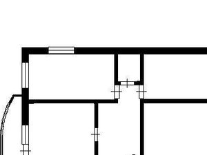 3-к кв. Санкт-Петербург ул. Ворошилова, 25к1 (92.0 м²)