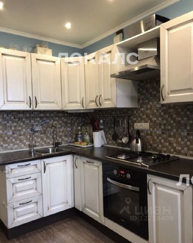 Аренда однокомнатной квартиры на улица Красных Зорь, 47, метро Славянский бульвар, г. Москва