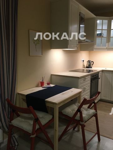 Сдается двухкомнатная квартира на Московская обл, г Красногорск, ул Липовой Рощи, д 1 к 1, метро Строгино, г. Москва