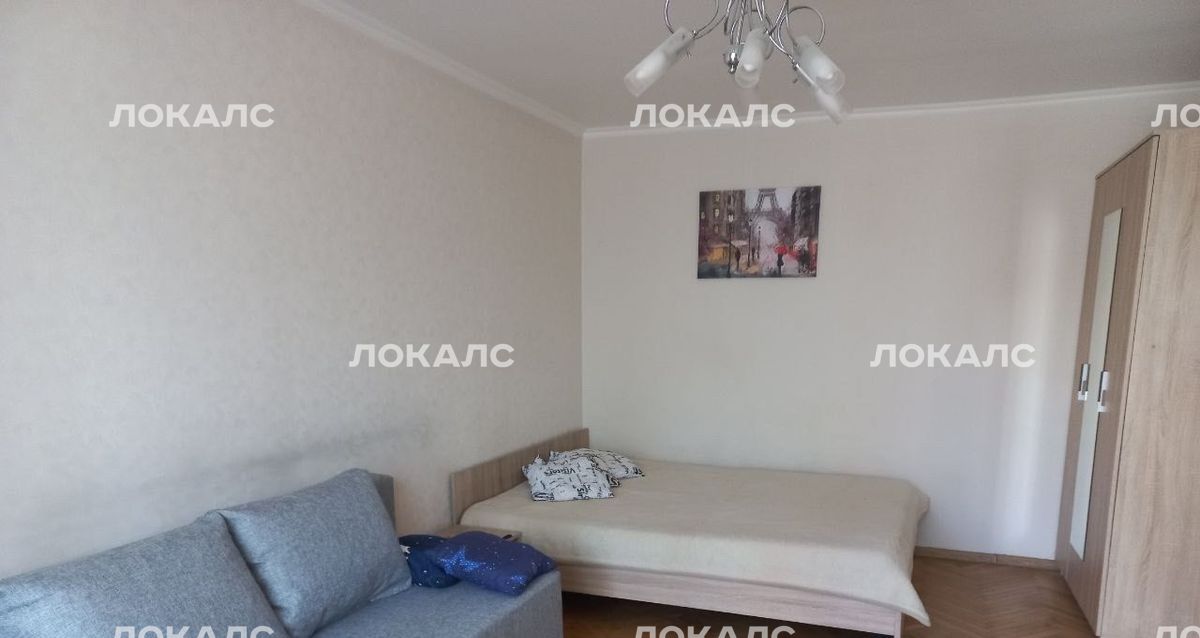Сдам 1к квартиру на Хорошевское шоссе, 76К5, метро ЦСКА, г. Москва