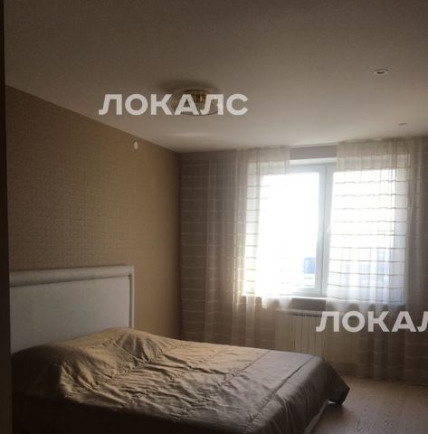 Сдам 3-к квартиру на Хорошевское шоссе, 12к1, метро Беговая, г. Москва