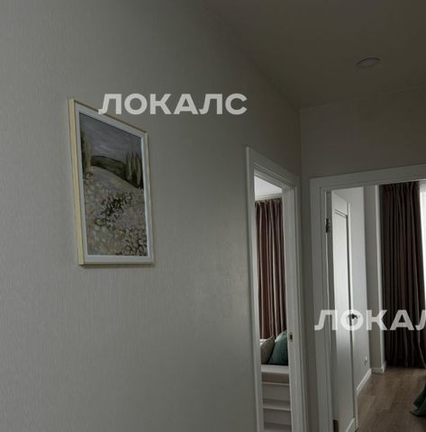 Сдается 2-комнатная квартира на улица Аэростатная, 15к9, г. Москва