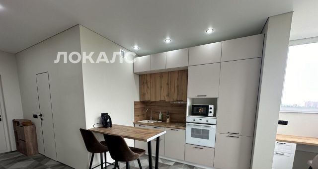 Сдаю 1-комнатную квартиру на улица Генерала Пилипенко, 1к3, метро Бунинская аллея, г. Москва