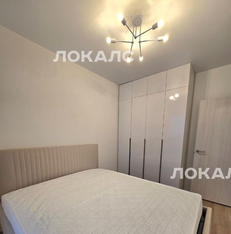 Сдаю 1к квартиру на 2-й Нагатинский проезд, 2/3, метро Нагатинская, г. Москва