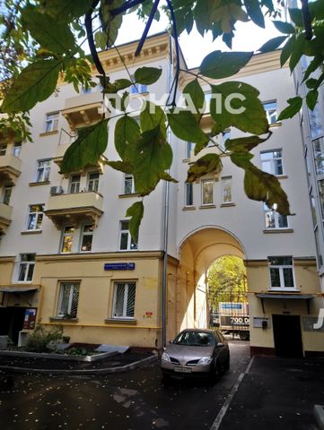 Сдается двухкомнатная квартира на г Москва, 4-й Верхний Михайловский проезд, д 10 к 3, метро Ленинский проспект, г. Москва