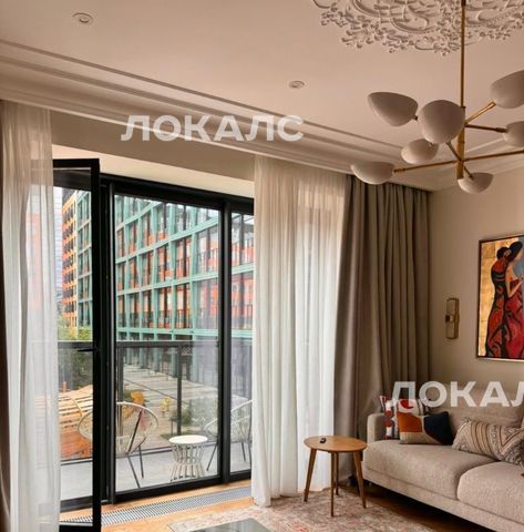 Снять 2к квартиру на 1-я Ямская улица, 6, метро Достоевская, г. Москва