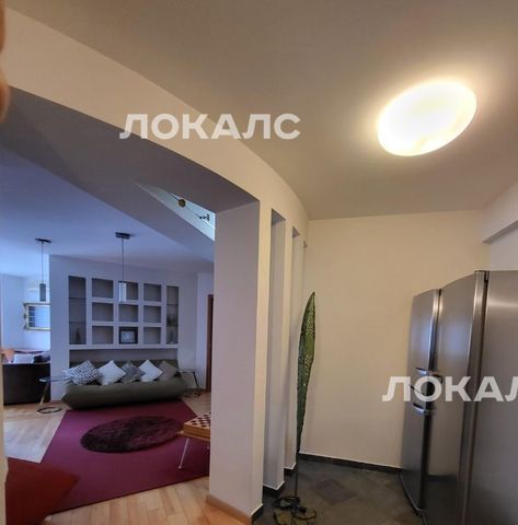 Снять 3-к квартиру на Зоологическая улица, 4, метро Баррикадная, г. Москва