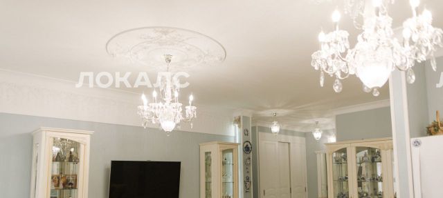 Сдается 3к квартира на улица 1-я Машиностроения, 10, метро Автозаводская (Замоскворецкая линия), г. Москва