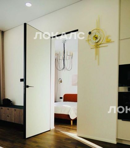 Снять 2-комнатную квартиру на улица Генерала Глаголева, 14Ак1, метро Щукинская, г. Москва