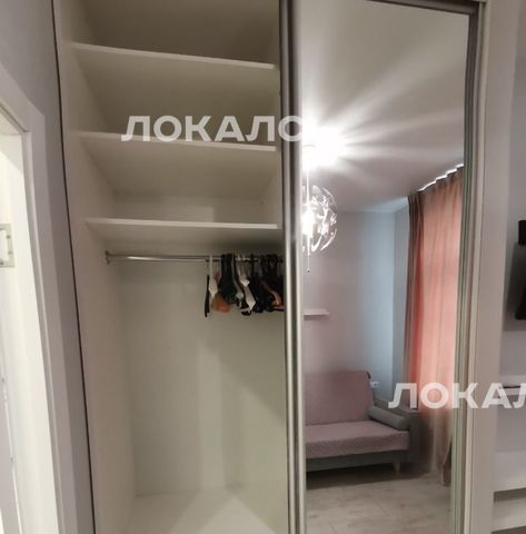 Сдам однокомнатную квартиру на бульвар Андрея Тарковского, 4, метро Рассказовка, г. Москва