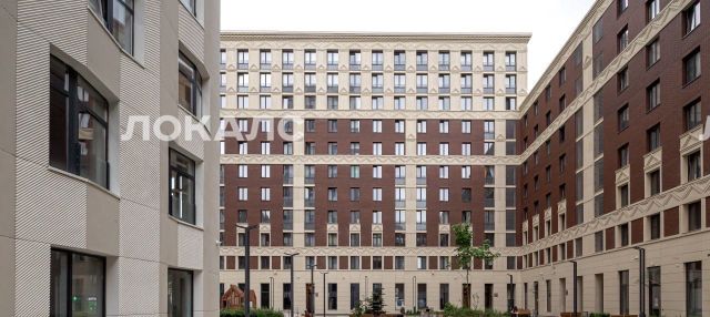 Сдается 2-к квартира на улица Архитектора Щусева, 4к1, метро Тульская, г. Москва