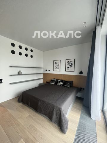 Аренда 3-к квартиры на г Москва, ул Виктора Маслова, д 2 к 3, метро Автозаводская (Замоскворецкая линия), г. Москва