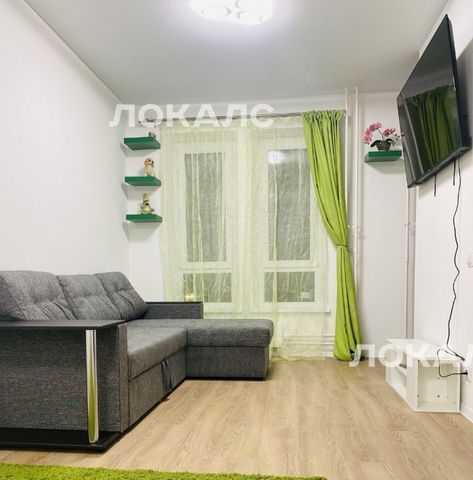 Сдам 1-к квартиру на улица Усадебный Парк, 5, метро Прокшино, г. Москва